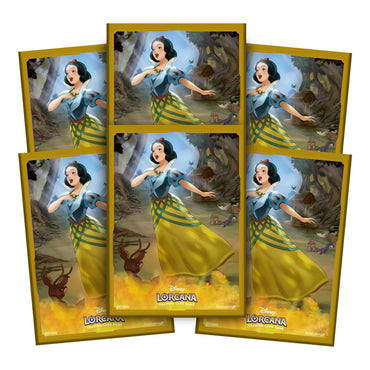 Disney Lorcana - Card Sleeves (Snow White - Well Wisher)