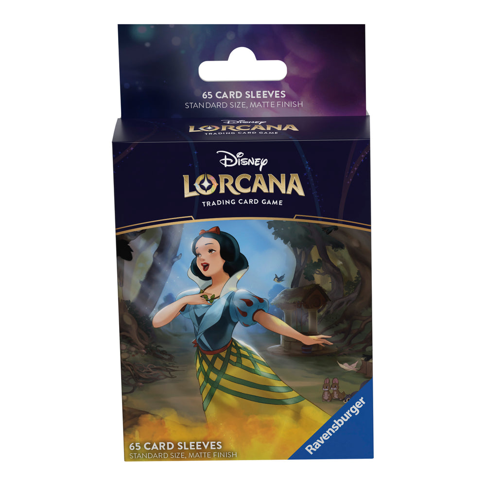 trading card sleeves nz Disney Lorcana - Card Sleeves (Snow White