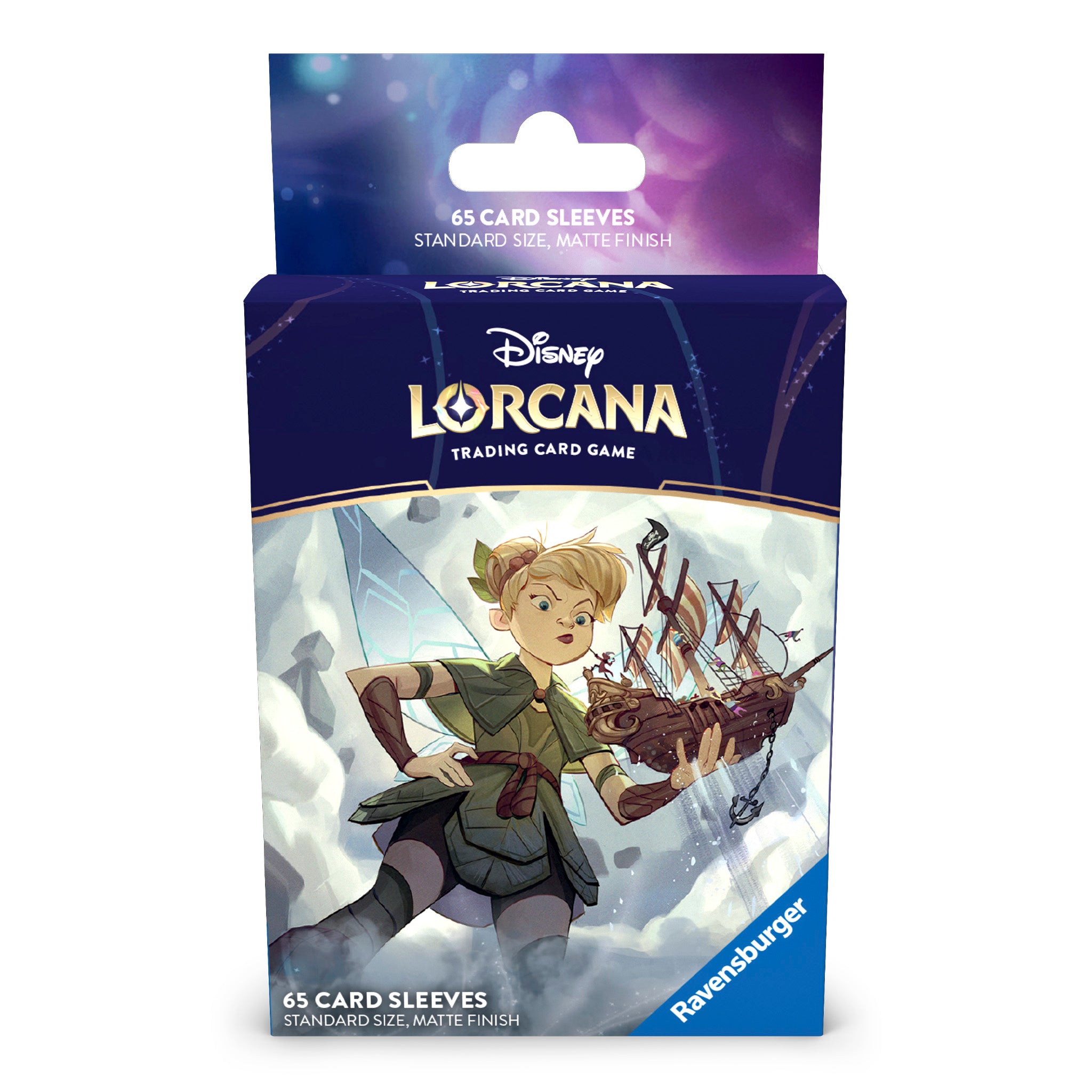 Disney Lorcana - Card Sleeves (Tinker Bell - Giant Fairy) +++Pre-order (30/5/25)+++