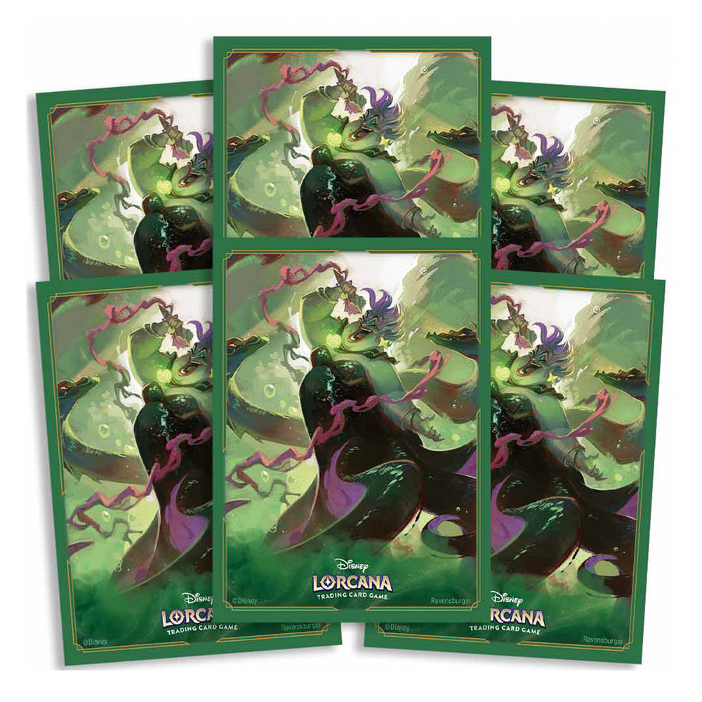 Disney Lorcana - Card Sleeves (Ursula - Deceiver of All)