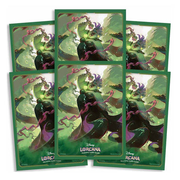 Disney Lorcana - Card Sleeves (Ursula - Deceiver of All) +++CLEARANCE+++