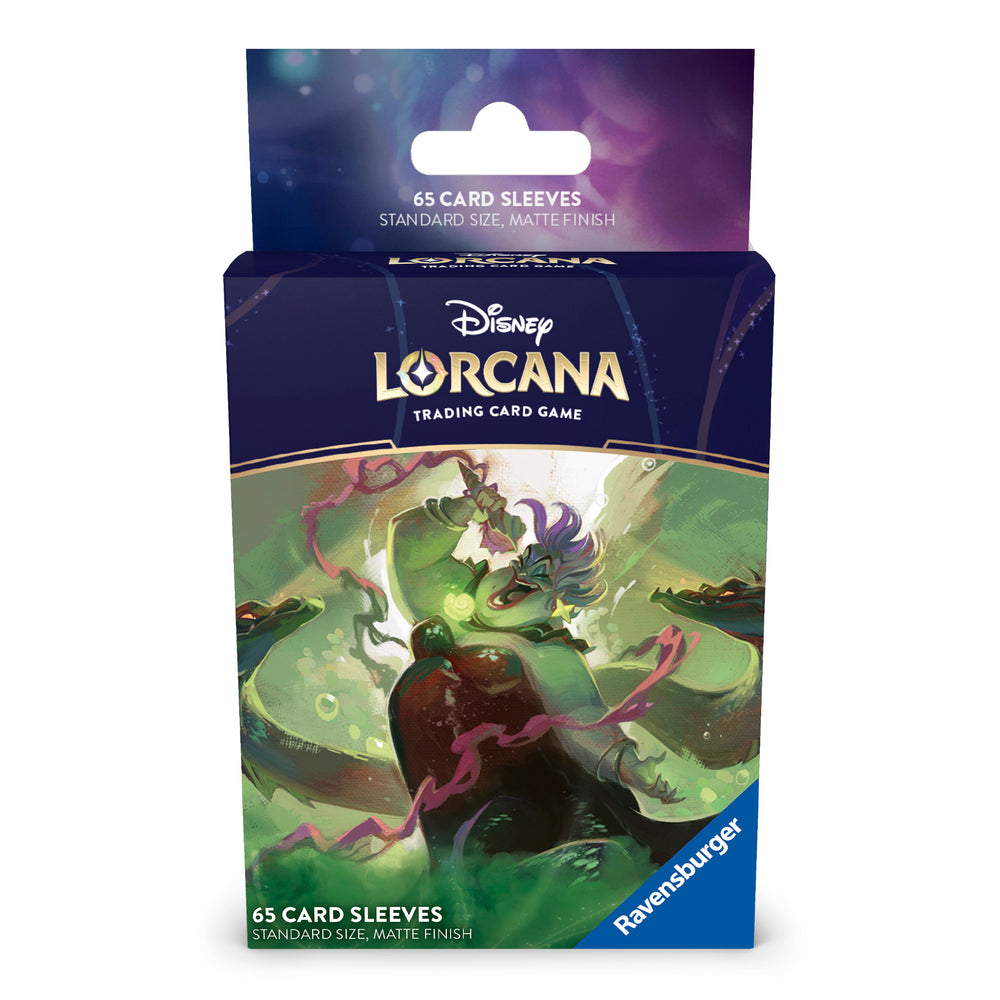Disney Lorcana - Card Sleeves (Ursula - Deceiver of All)