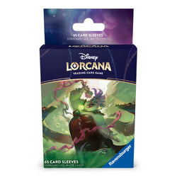 Disney Lorcana - Card Sleeves (Ursula - Deceiver of All)