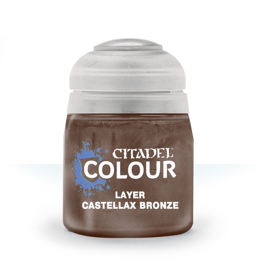 Layer: Castellax Bronze