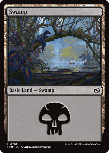 Swamp (0281) [Tarkir: Dragonstorm]