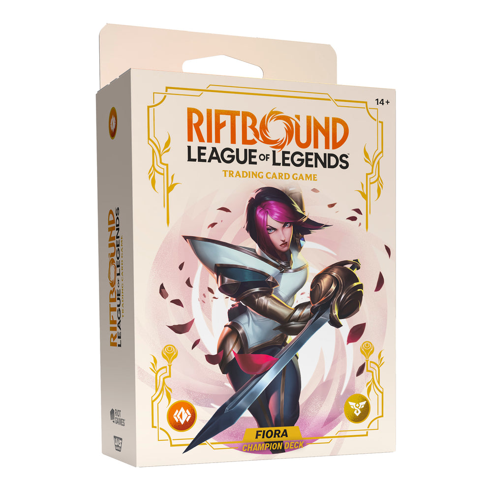Champion Deck - Fiora