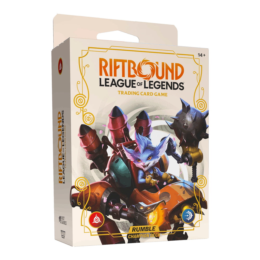 Champion Deck - Rumble