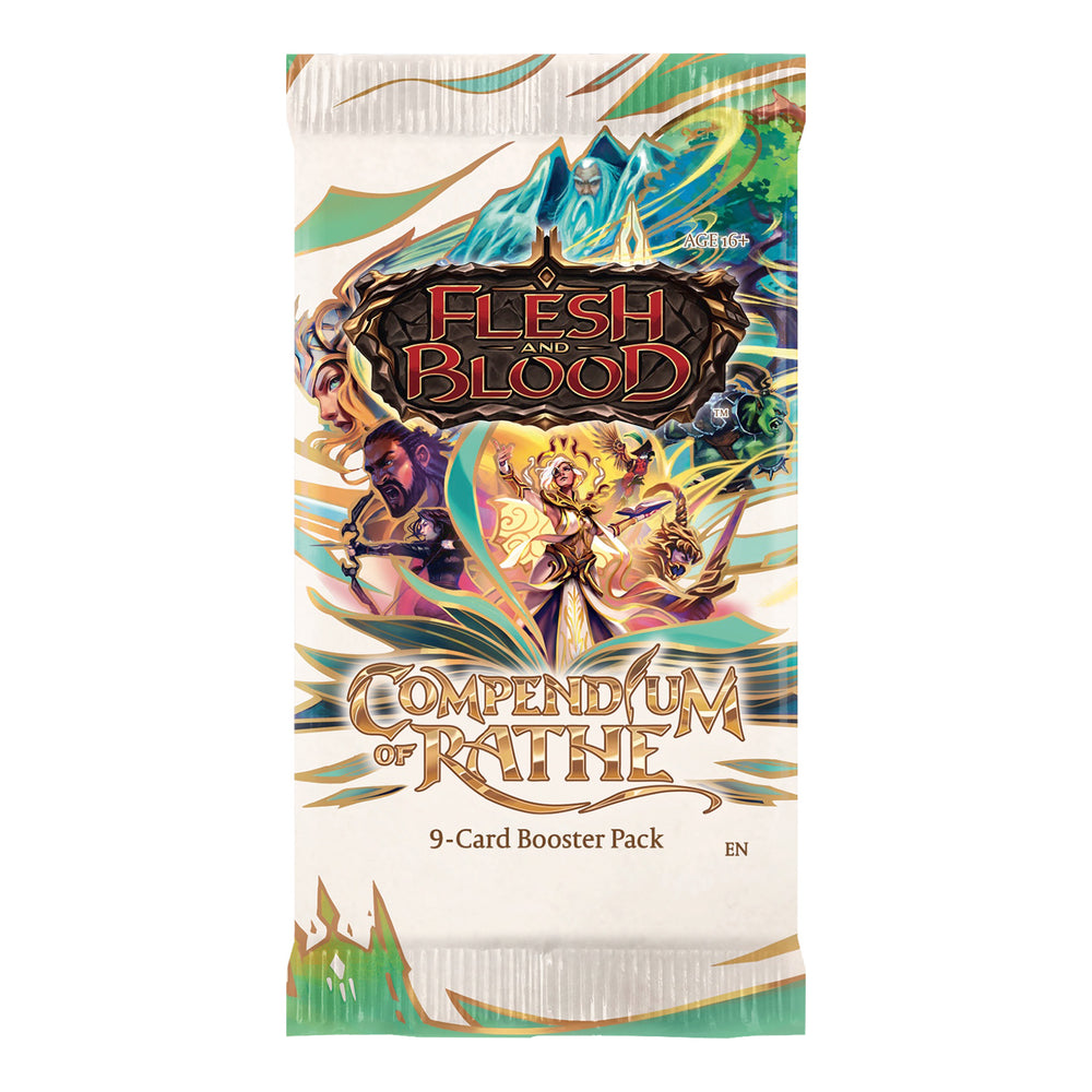 Compendium of Rathe - Booster Pack