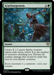 Arachnogenesis [Commander Masters]