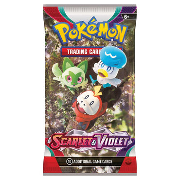 Scarlet & Violet: Base Set - Booster Pack +++IN-STORE ONLY - LIMIT SIX+++