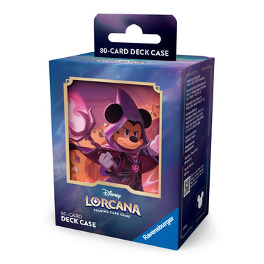 Disney Lorcana - Deck Box (Mickey Mouse - Wayward Sorcerer) +++Pre-order (30/5/25)+++