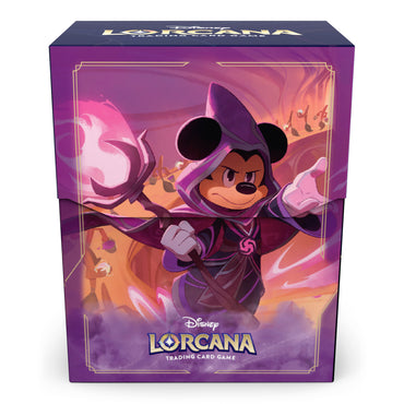 Disney Lorcana - Deck Box (Mickey Mouse - Wayward Sorcerer) +++Pre-order (30/5/25)+++