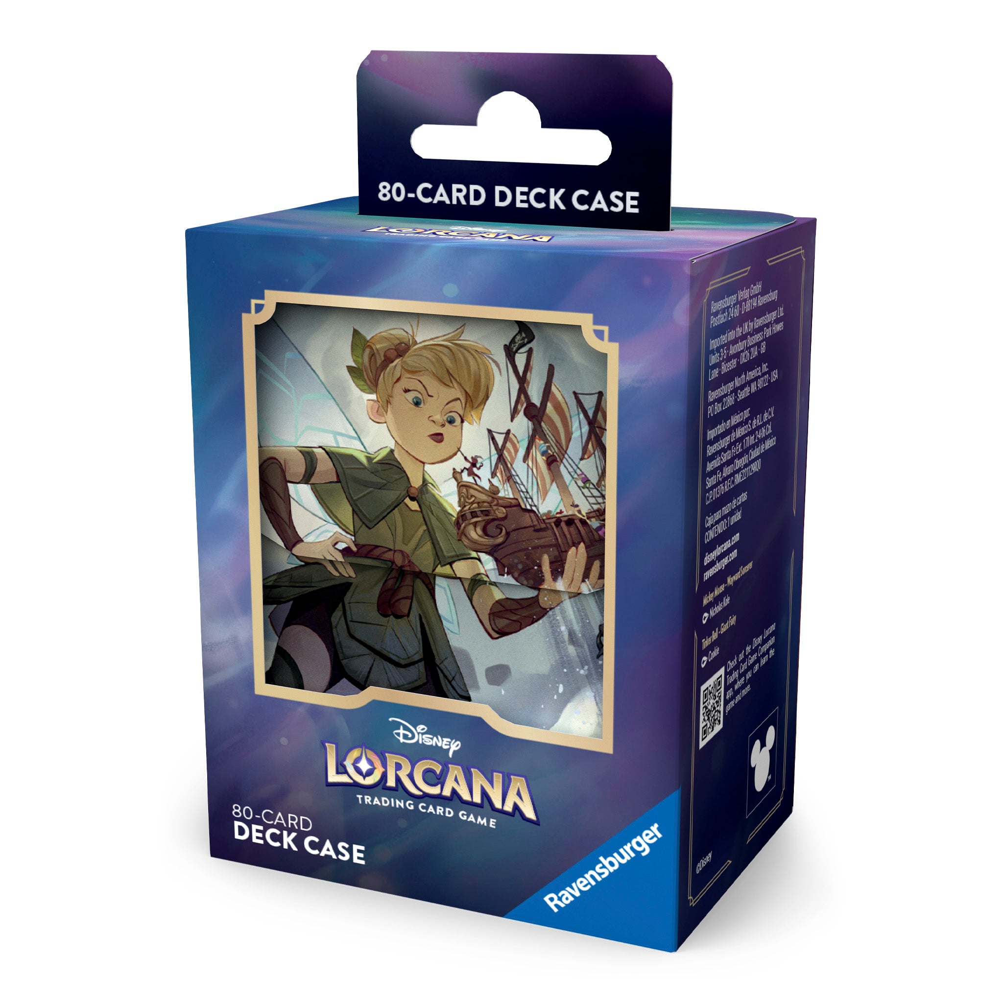 Disney Lorcana - Deck Box (Tinker Bell - Giant Fairy) +++Pre-order (30/5/25)+++