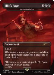 Secret Lair x The Last of Us Part II