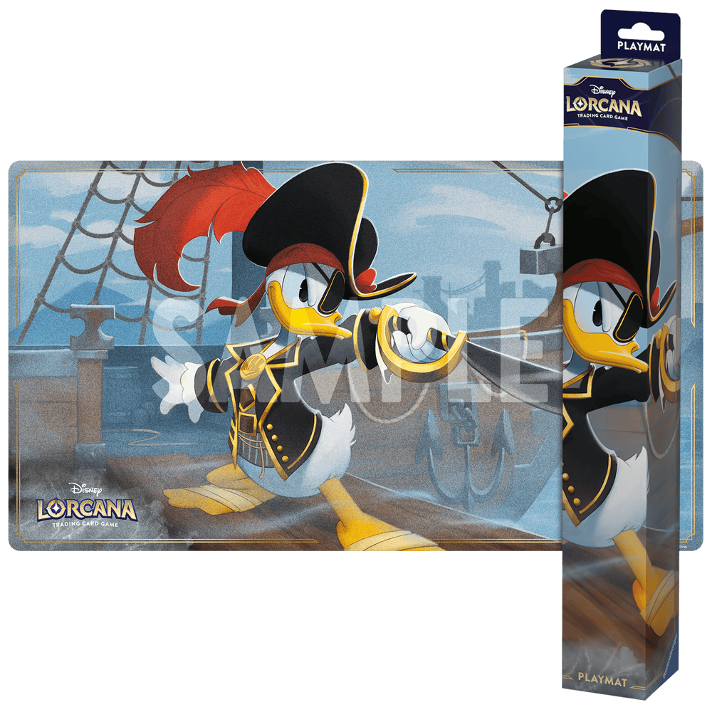 Disney Lorcana: Playmat (Donald Duck - Buccaneer)