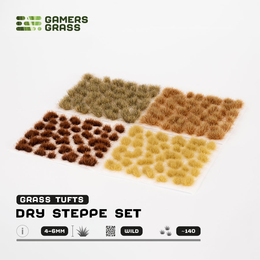 Dry Steppe Set 4-6mm - Wild