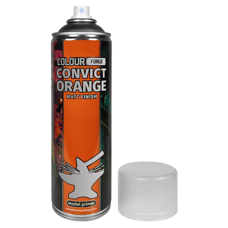 Colour Forge Spray: Convict Orange +++IN-STORE ONLY+++