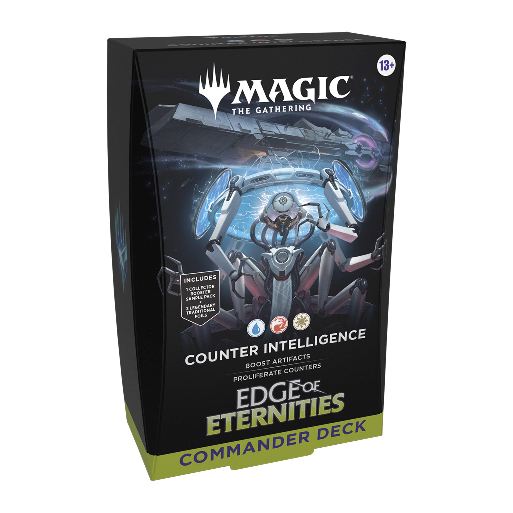 Edge of Eternities - Commander Deck (Counter Intelligence) +++Pre-order (25/7/25)+++