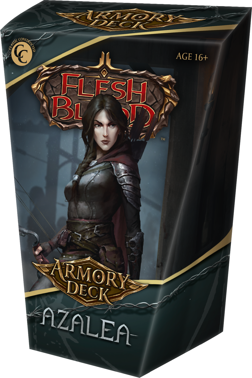 Armory Deck - Azalea
