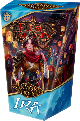 Armory Deck - Ira +++Pre-order (11/7/25)+++