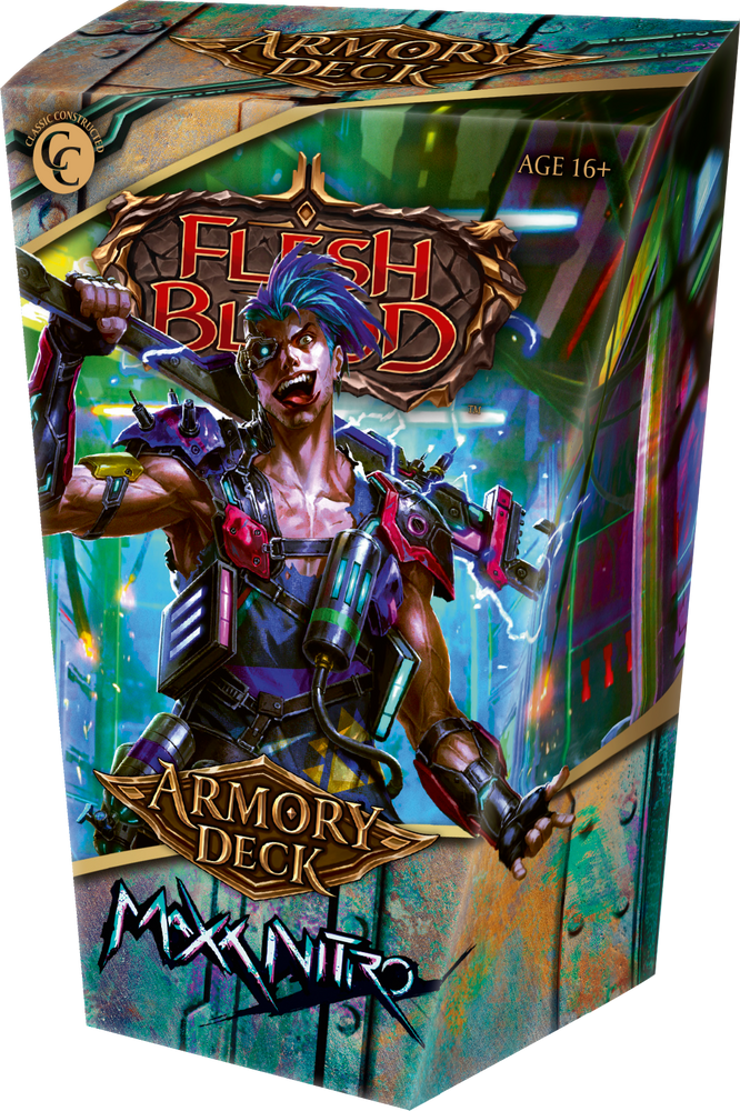 Armory Deck - Maxx Nitro