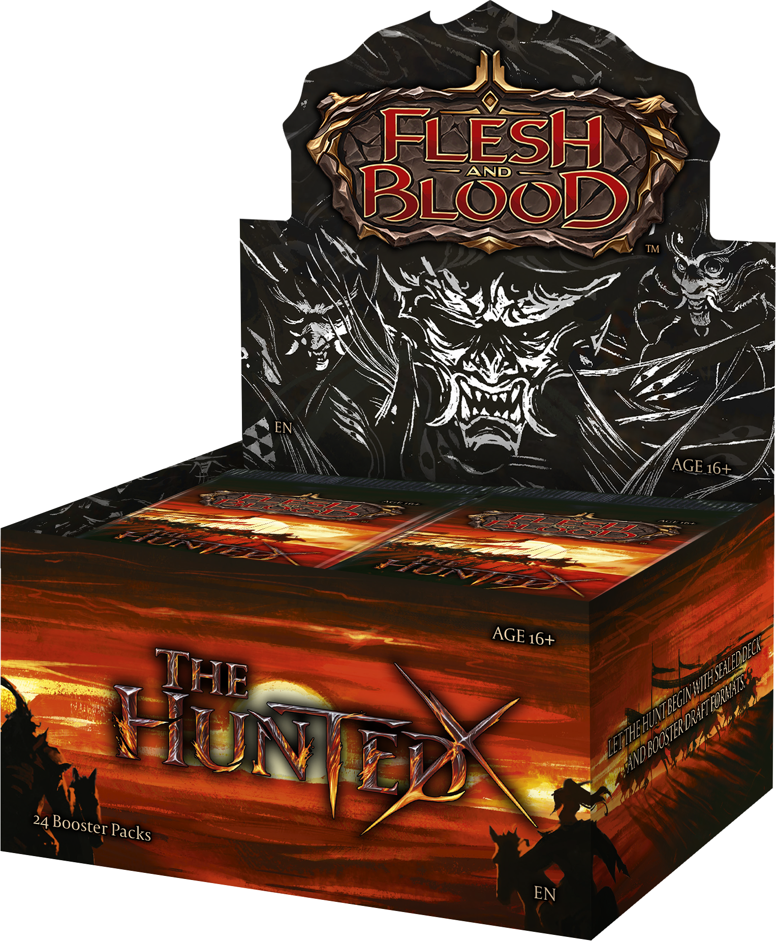 The Hunted - Booster Box +++Pre-order (31/1/25)+++