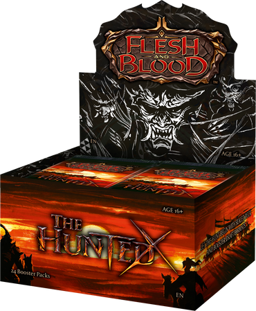 The Hunted - Booster Box +++Pre-order (31/1/25)+++