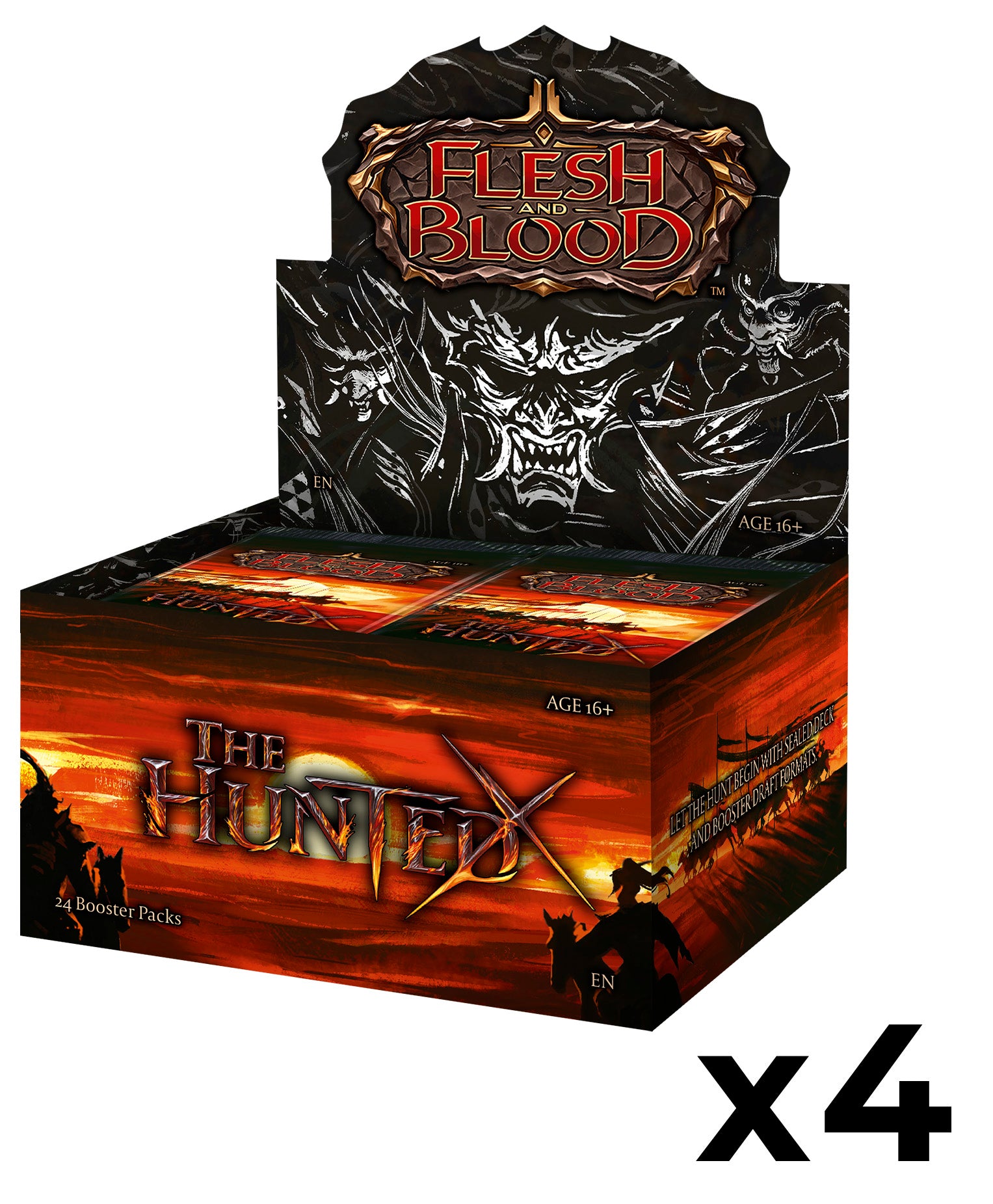 The Hunted - Booster Box Case +++Pre-order (31/1/25)+++