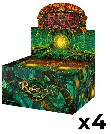 Rosetta - Sealed Case (4x Booster Boxes)