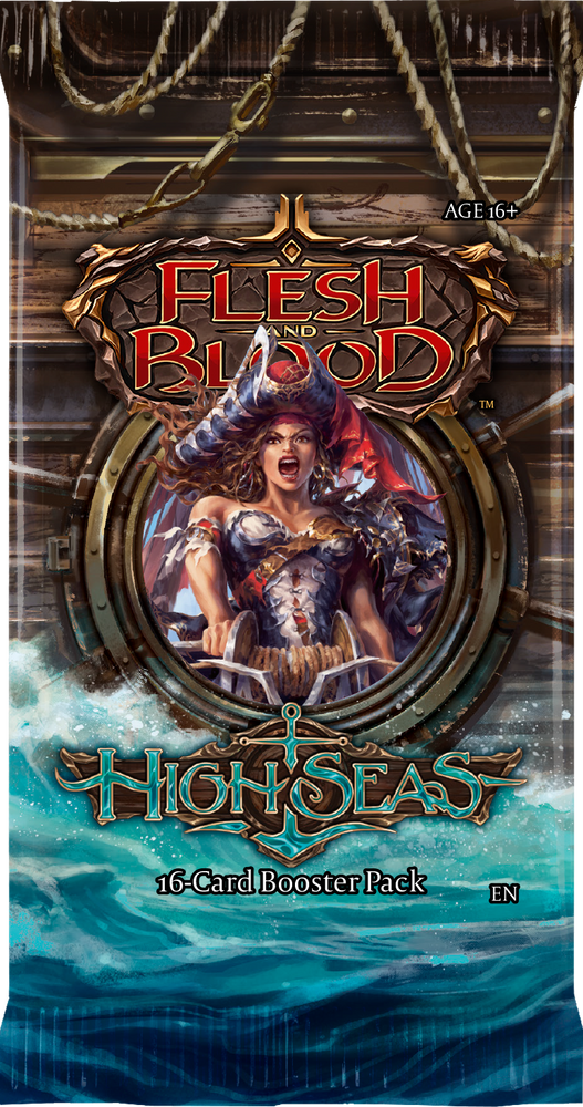 High Seas - Booster Pack