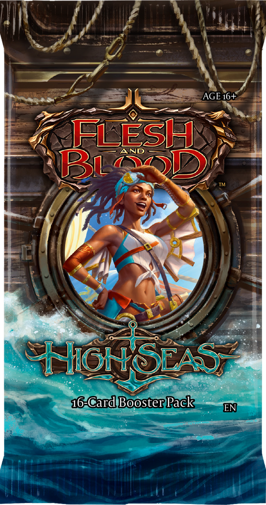 High Seas - Booster Pack