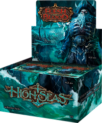 High Seas - Booster Box +++Pre-order (6/6/25) LIMIT TWO+++