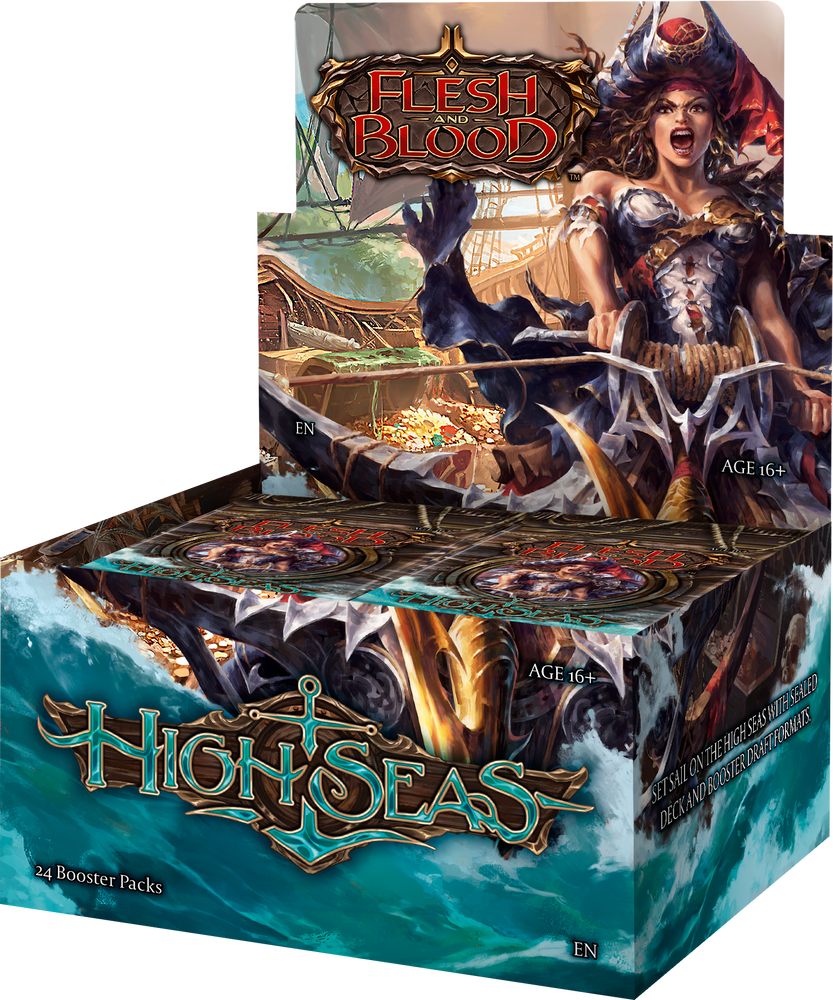 High Seas - Booster Box +++Pre-order (6/6/25) LIMIT TWO+++