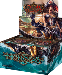 High Seas - Booster Box +++Pre-order (6/6/25) LIMIT TWO+++