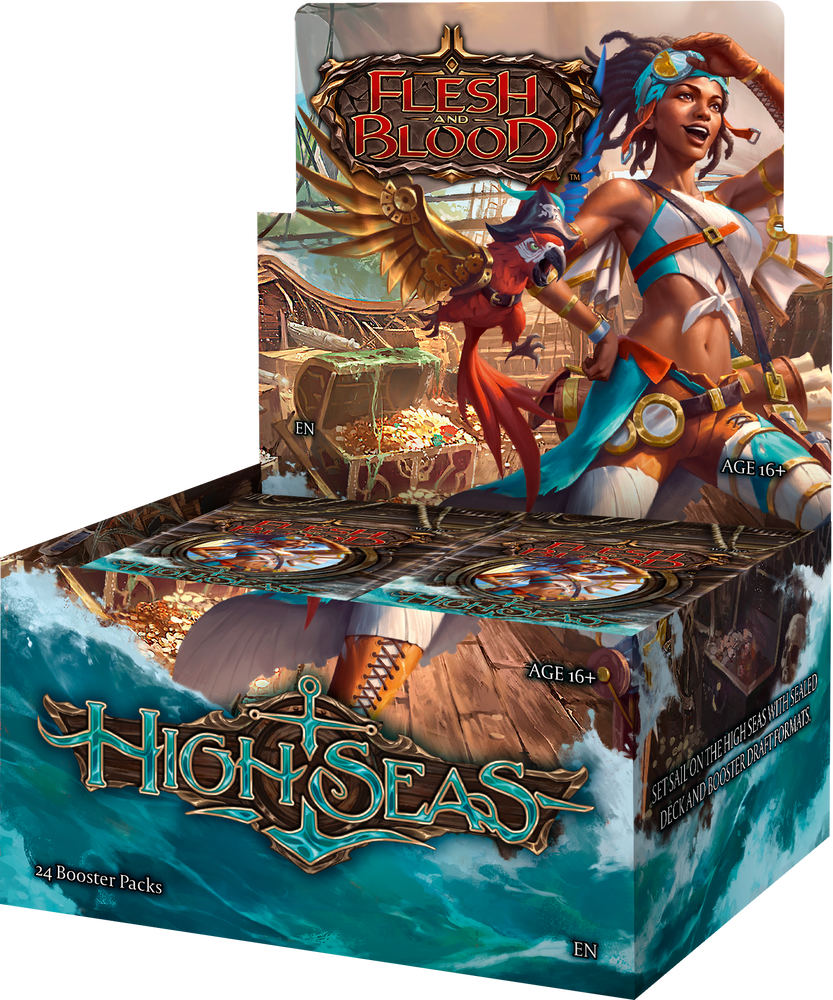 High Seas - Booster Box +++Pre-order (6/6/25) LIMIT TWO+++