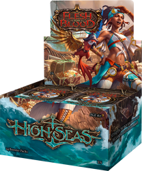 High Seas - Booster Box +++Pre-order (6/6/25) LIMIT TWO+++