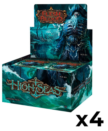 High Seas - Booster Box Case +++Pre-order (6/6/25) LIMIT ONE+++