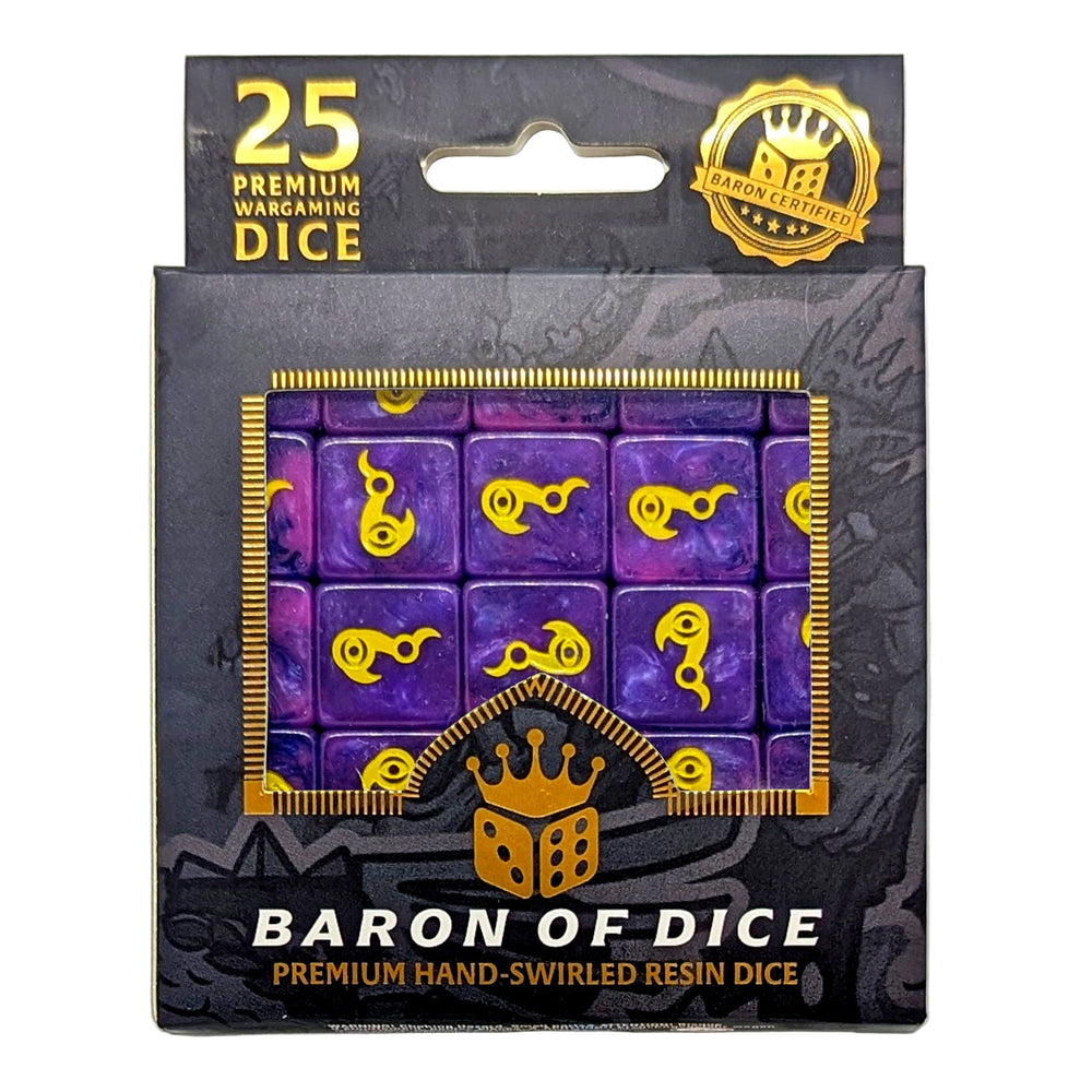 Baron of Dice - Eternal Flame - 16mm Dice Set (25)