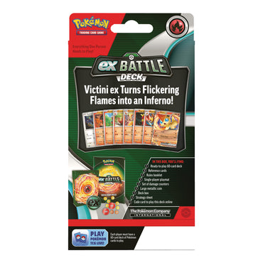 ex Battle Deck - Victini ex