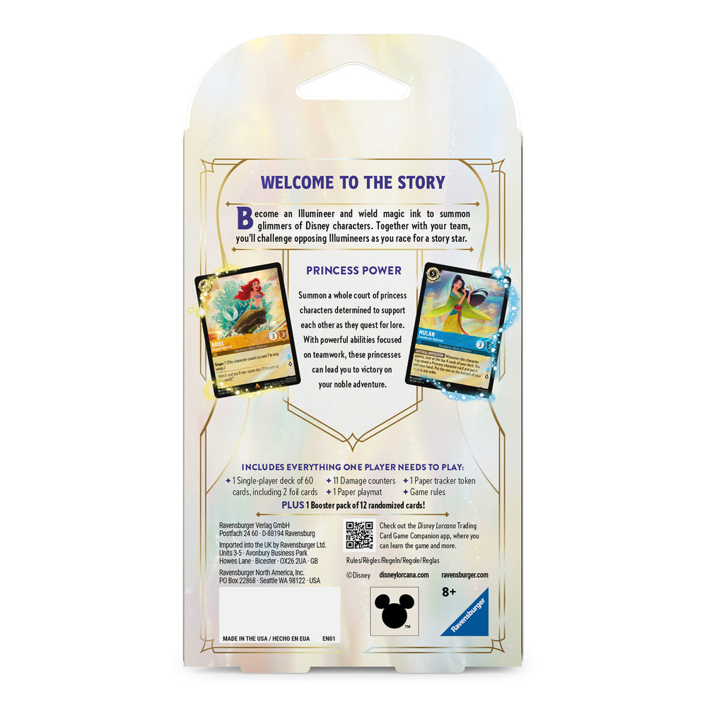 Fabled - Single-Player Deck (Amber / Sapphire)