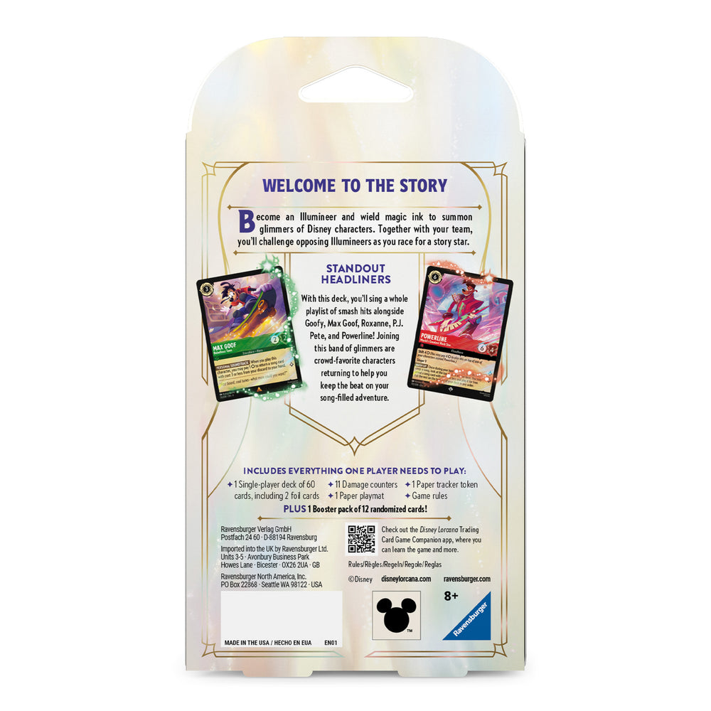 Fabled - Single-Player Deck (Emerald / Ruby)