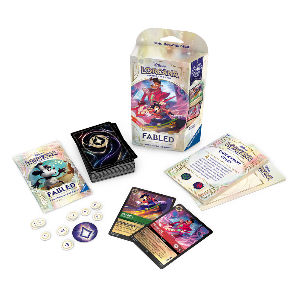 Fabled - Single-Player Deck (Emerald / Ruby)
