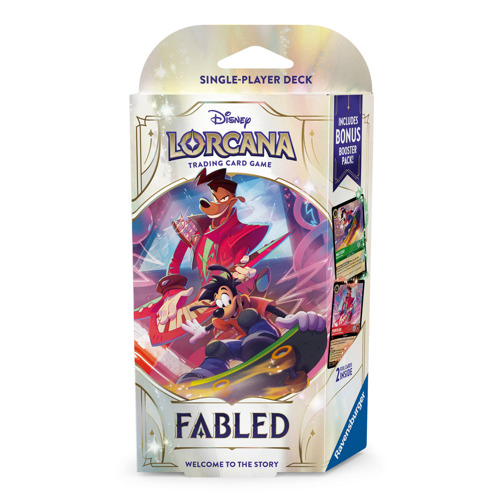 Fabled - Single-Player Deck (Emerald / Ruby)