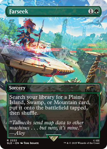 Secret Lair x Horizon: Into the Forbidden West