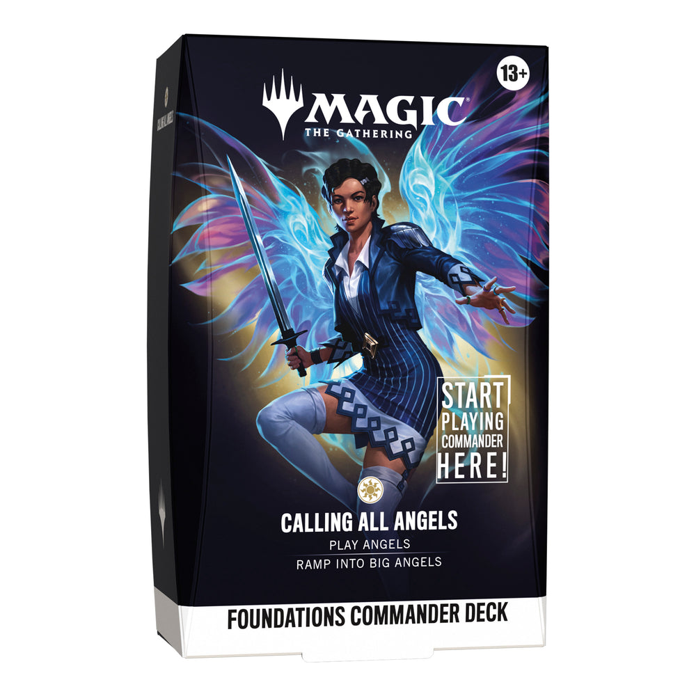 Foundations Commander Deck (Calling All Angels)