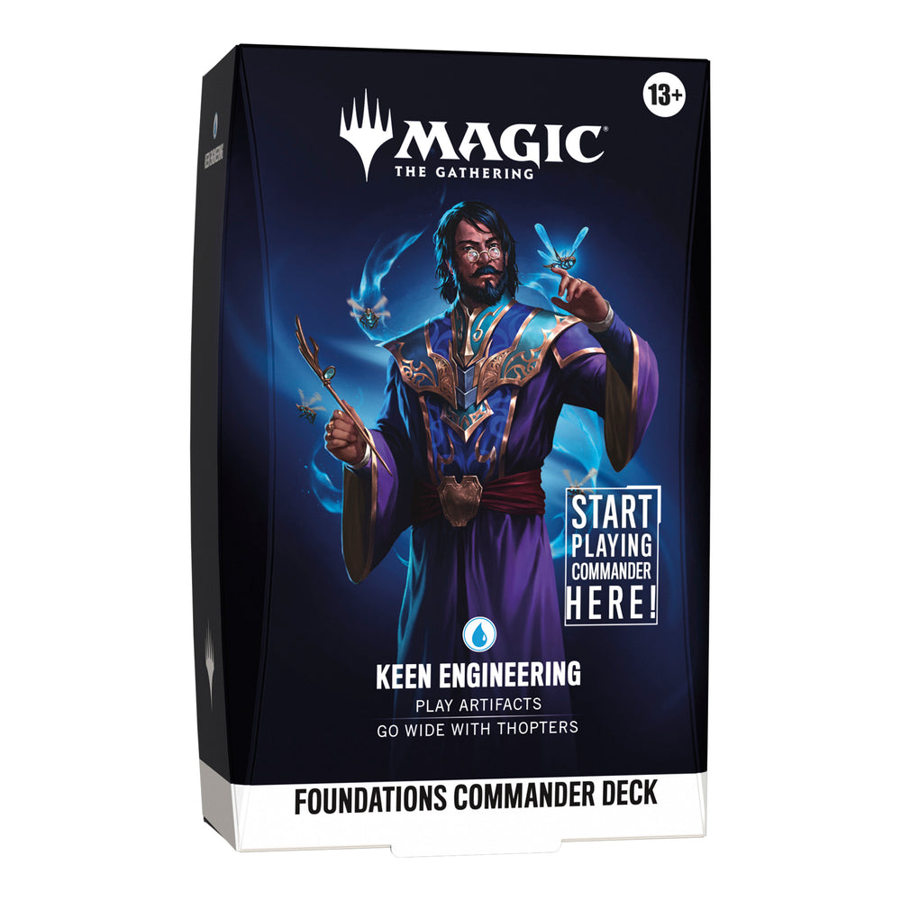 Foundations Commander Deck (Keen Engineering)