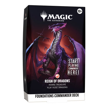 Foundations Commander Deck (Reign of Dragons)