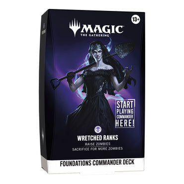 Foundations Commander Deck (Wretched Ranks)