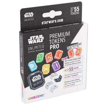 Star Wars: Unlimited - Premium Tokens PRO