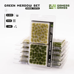 Green Meadow Set 4-6mm - Wild